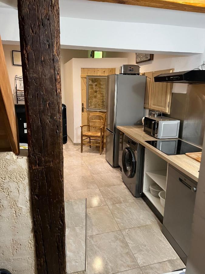 Appartement Caromb Proche Mont Ventoux Avec Clim Exterior photo