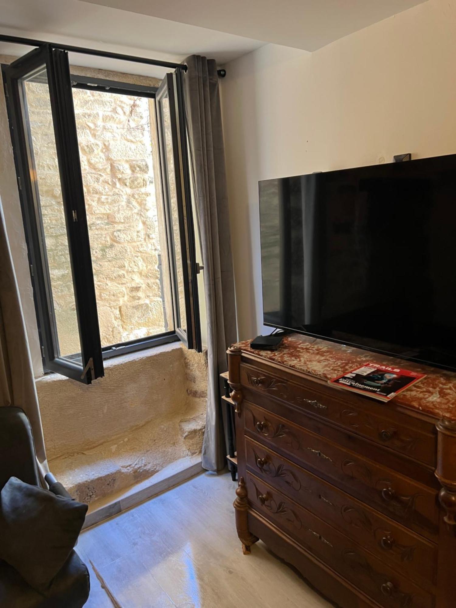 Appartement Caromb Proche Mont Ventoux Avec Clim Exterior photo